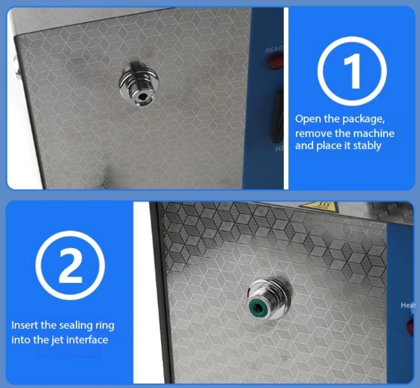 Steam Cleaner; Steam Sprayer; Small Steam Generator for Jewellery Plating
