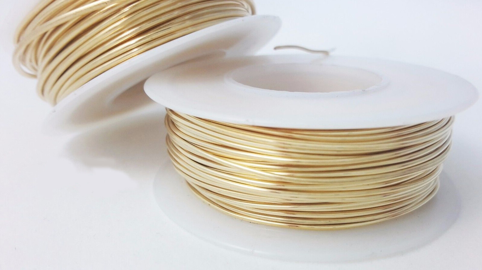 4 oz Jeweler’s Brass wire Dead Soft Round 14 16 18 20 22 Gauge Red Brass