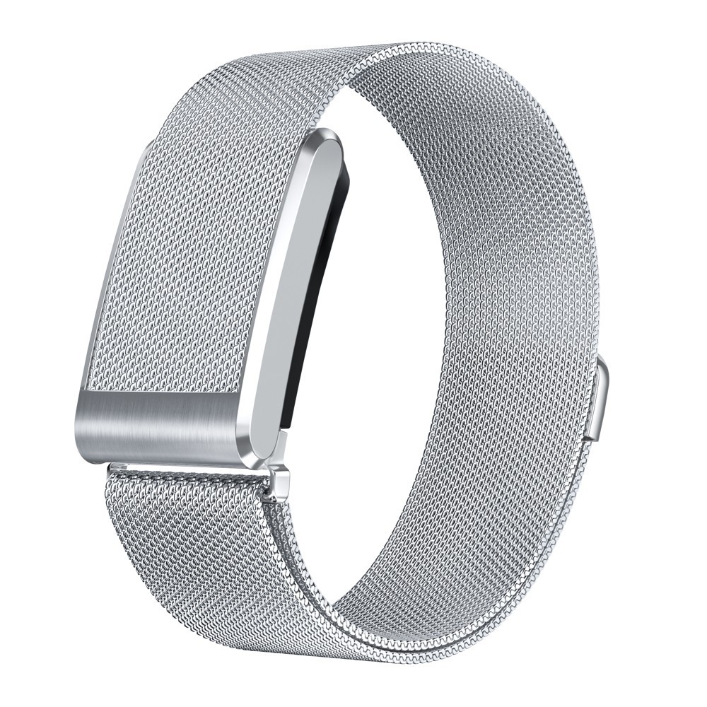 For Whoop 5.0 / 5.0 MG Stainless Steel Mesh Band Luxury Milanese Loop Bracelet