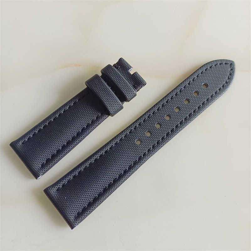For Blancpain Fifty Fathoms 5015 5000 5200 5050 5066 high end canvas watch strap