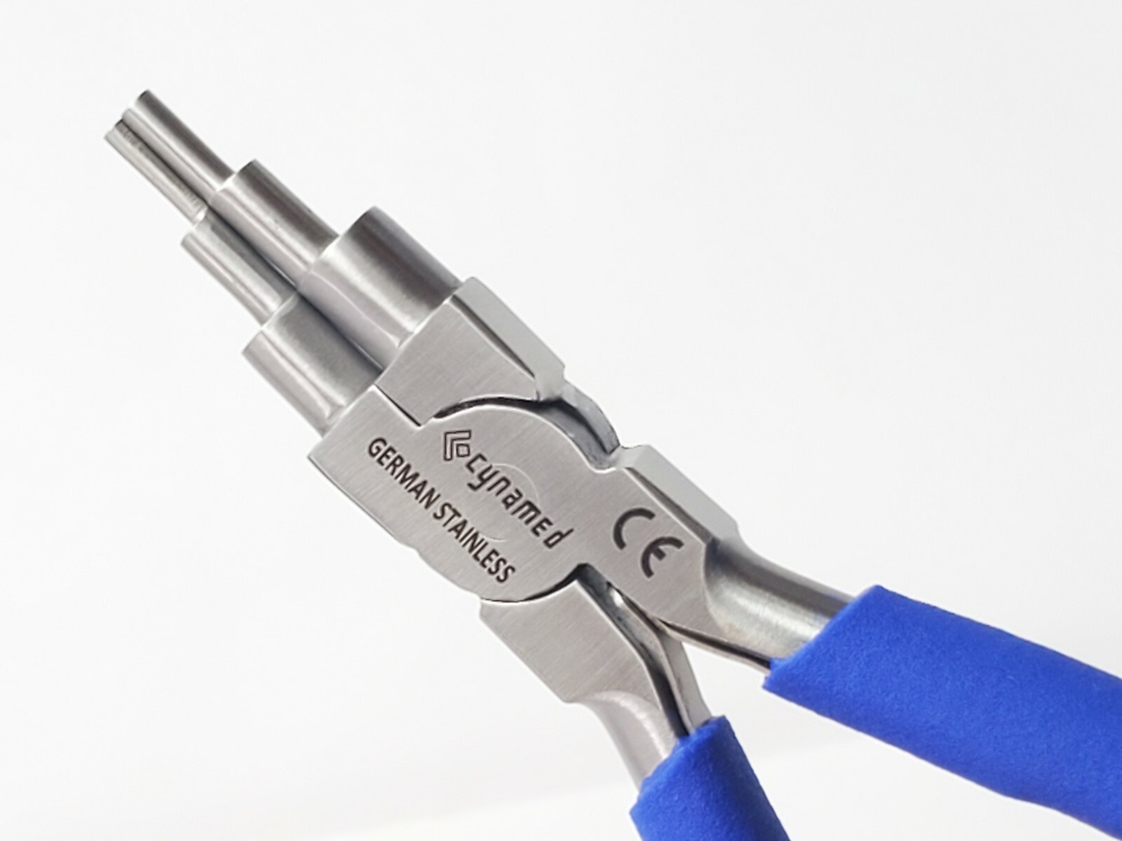 New GERMAN -6 Step Bail Making Plier 6-Inch Craft Wire Wrapping Tools (2mm-9mm)