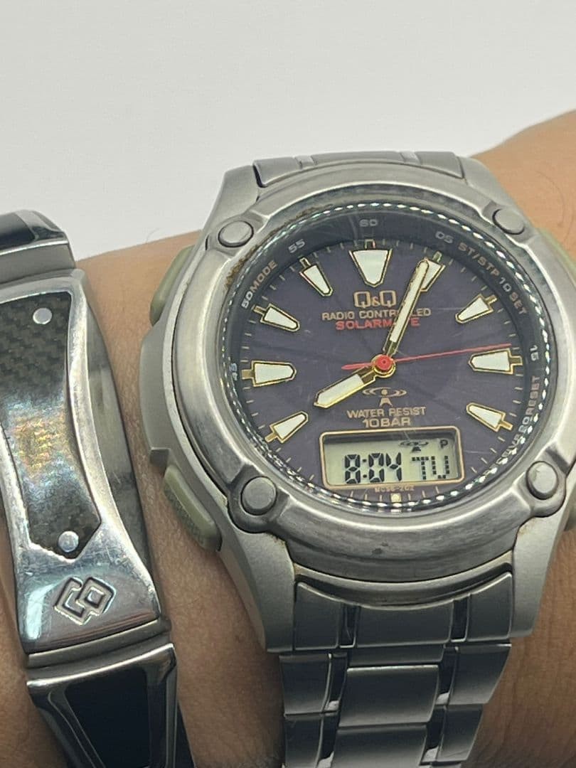 CITIZEN Tough Solar Radio-Controlled Watch – Popular Metal Band Watch