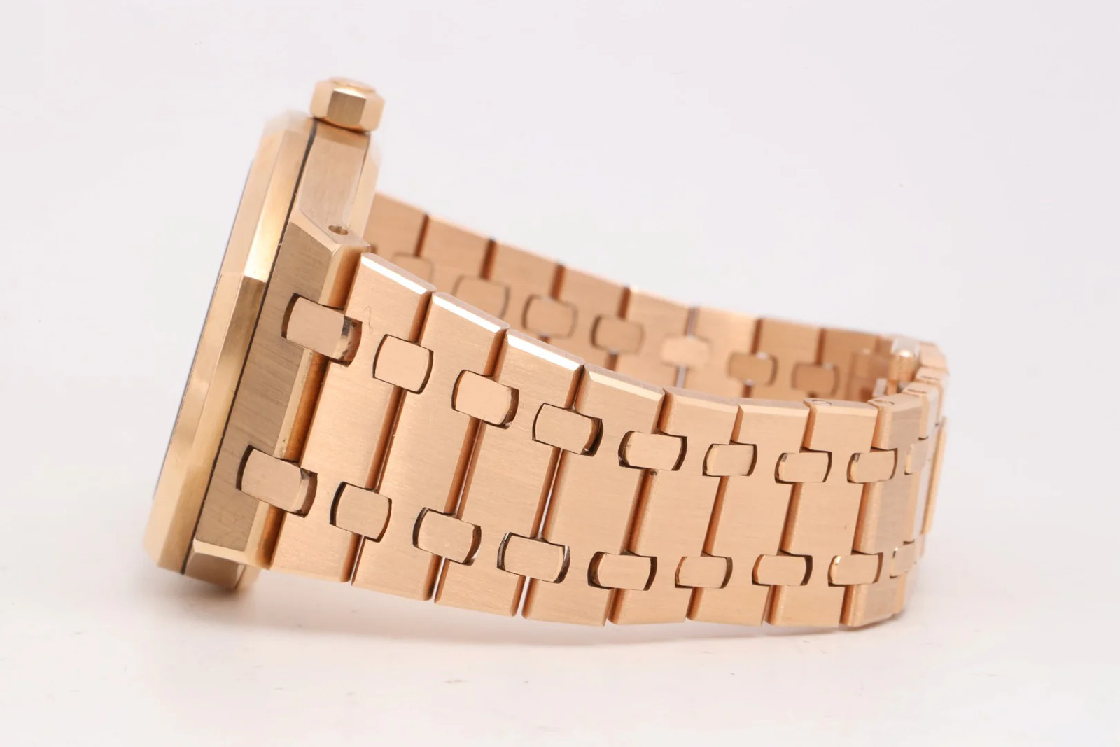 Audemars Piguet Royal Oak Dual Time 26120OR 18k Rose Gold 39mm Watch