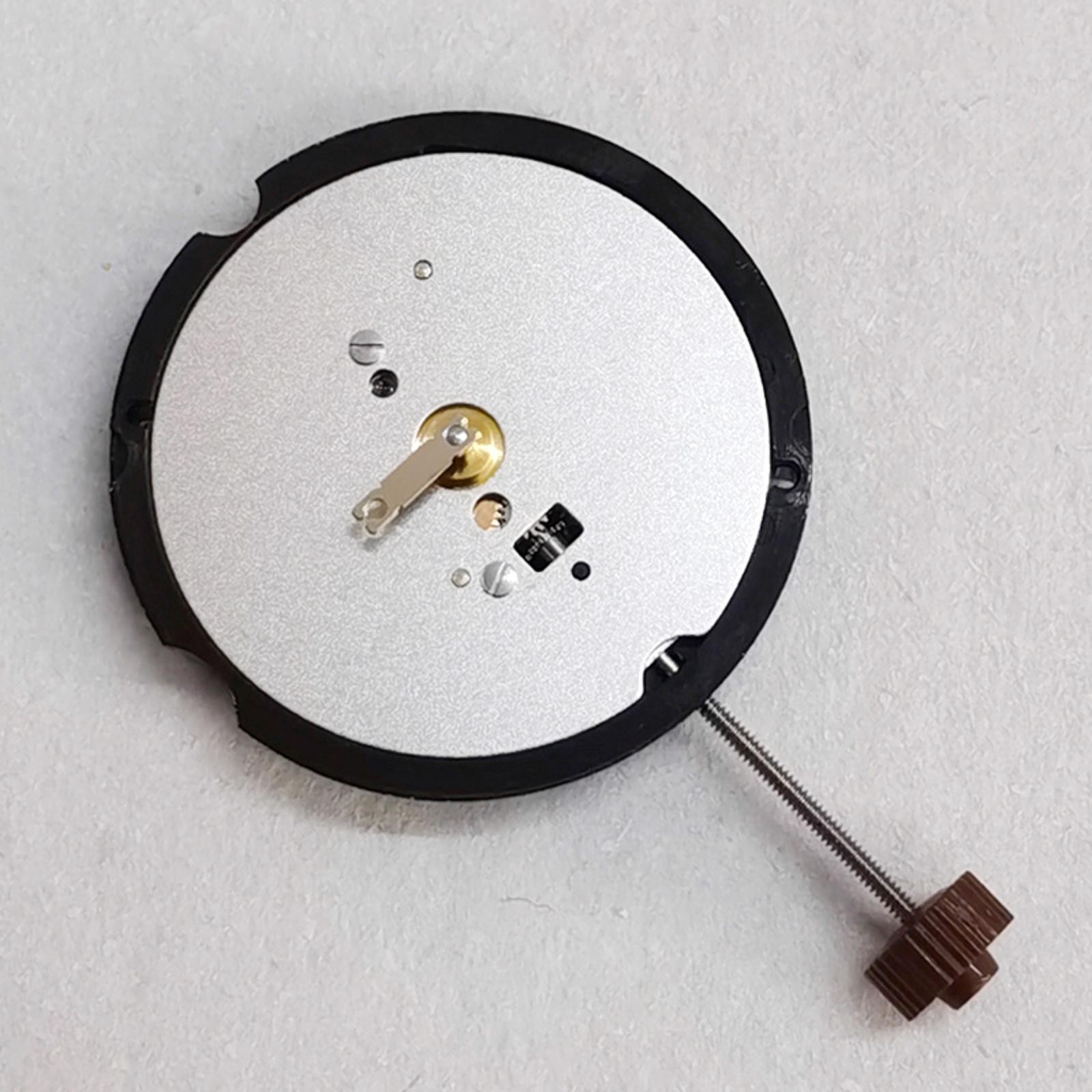Quartz Watch Movement Two Hnads Battery For Swiss Ronda 502 Replacement Parts
