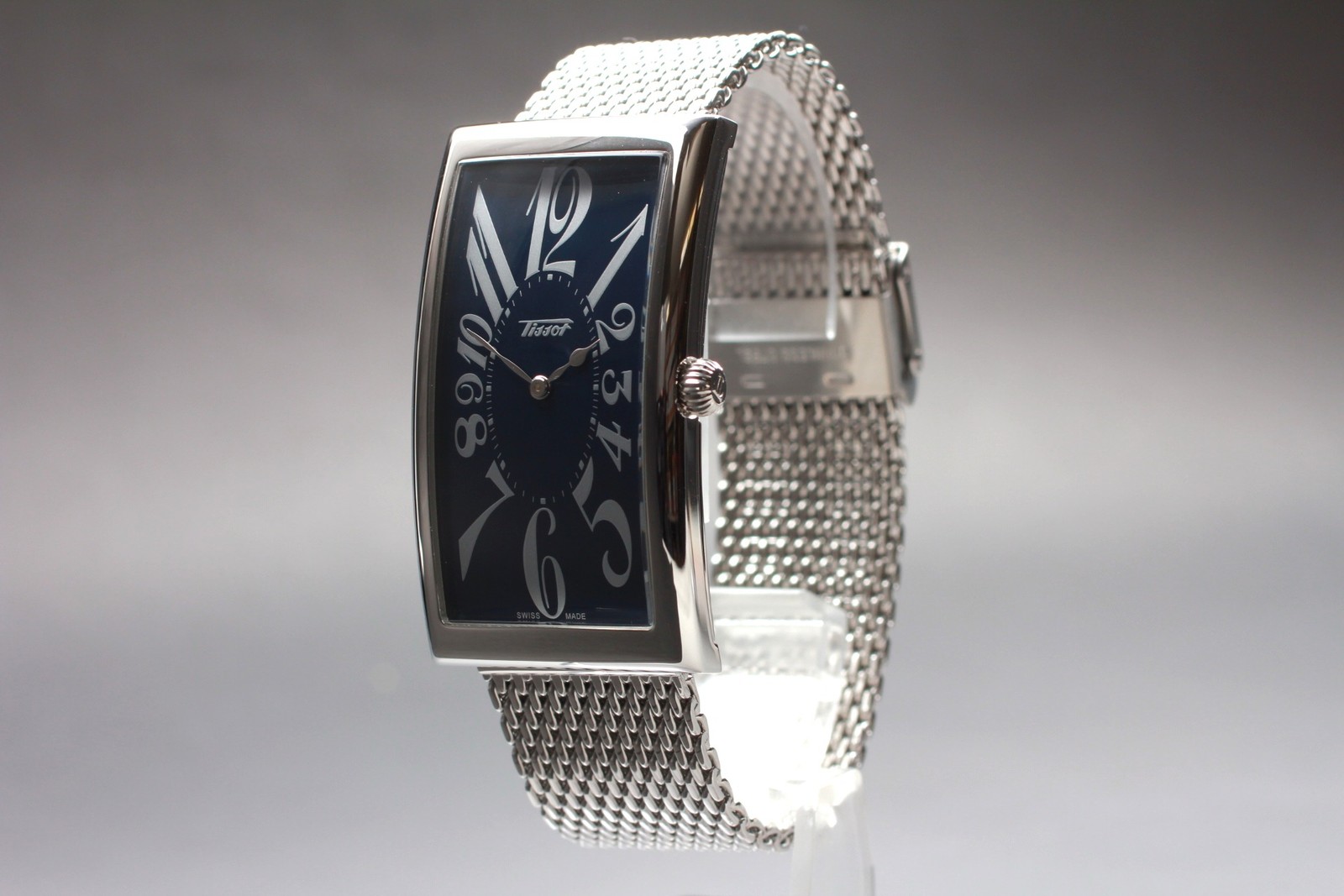 *Brand New* Japan Model Tissot Heritage T117509A Blue Banana Quartz Men’s Watch