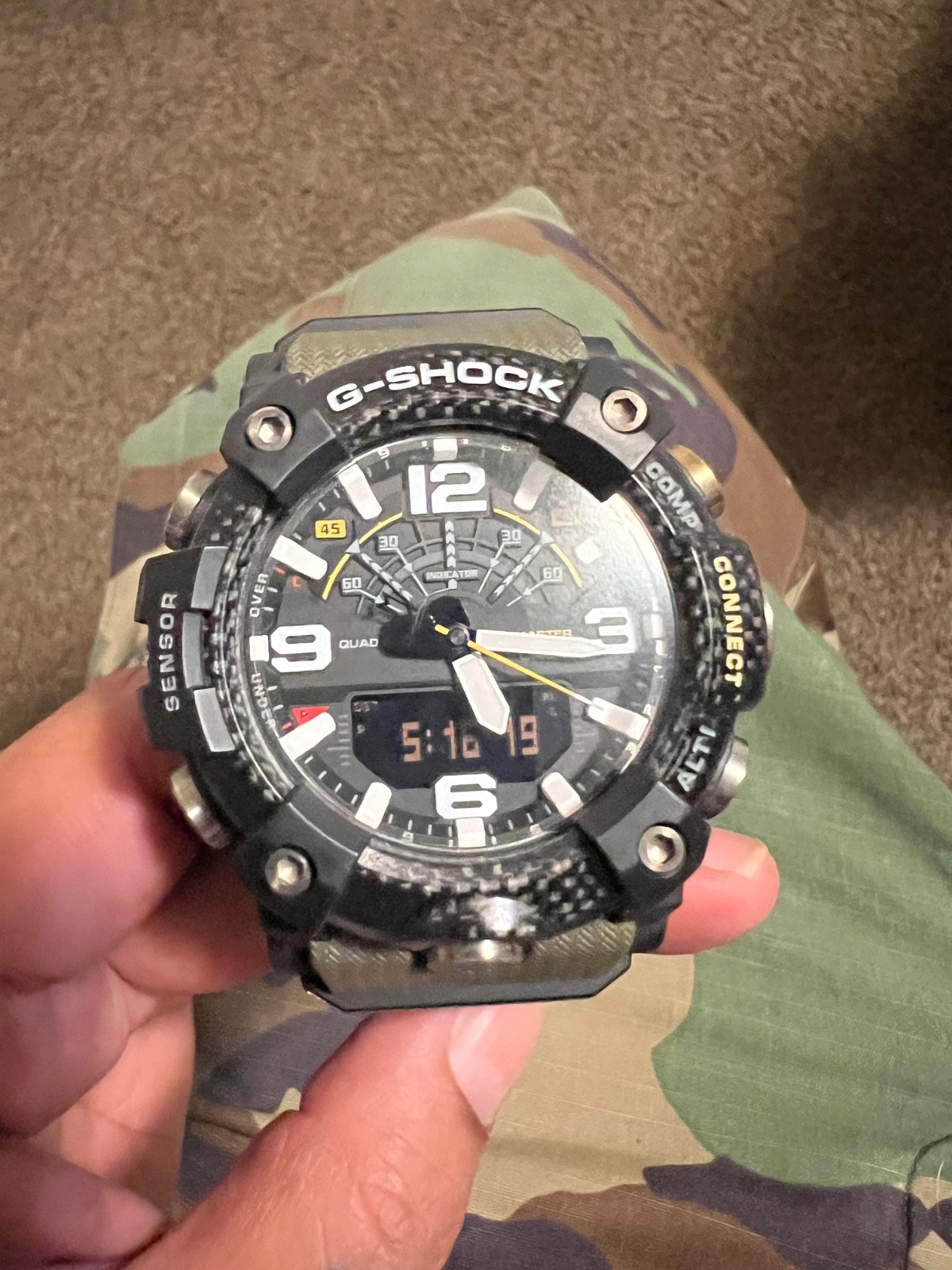 Casio G-Shock GG-B100-1A3 Mudmaster Men’s Watch – Green
