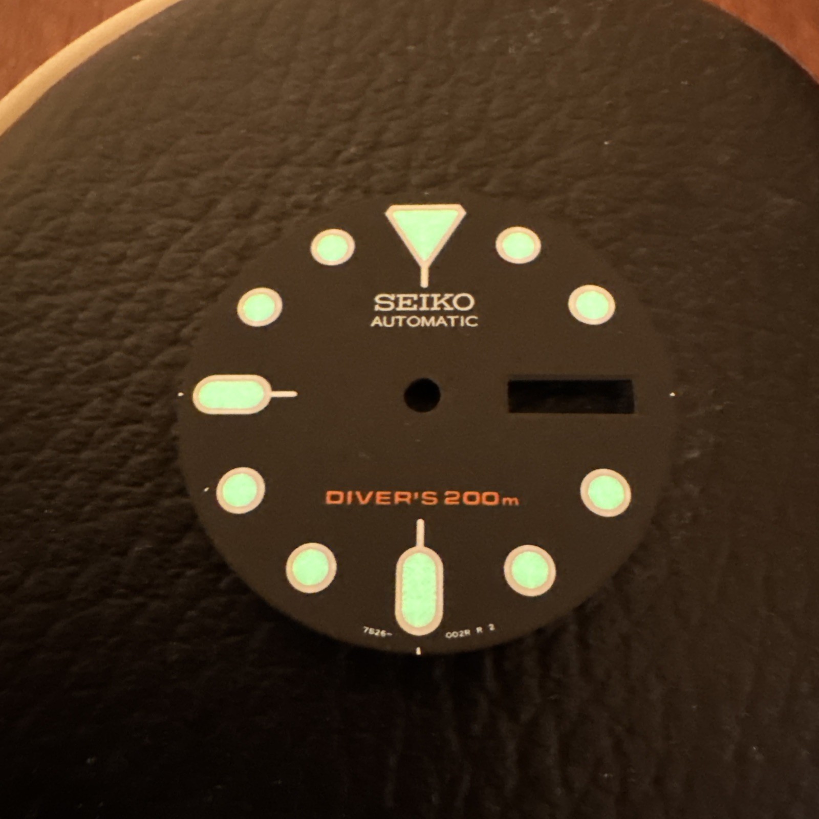 GENUINE Seiko SBDX001 DIVER’S 200m Watch Dial 7S26-113R XB13 NEW OEM