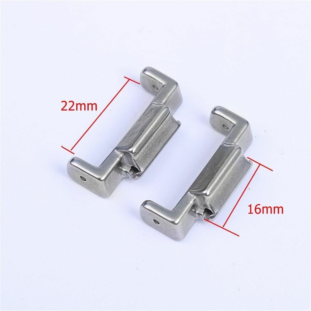16 to 22mm kit For Casio GShock DW5600 GWM5610 DW6900 GW6900 Metal Band Adapter