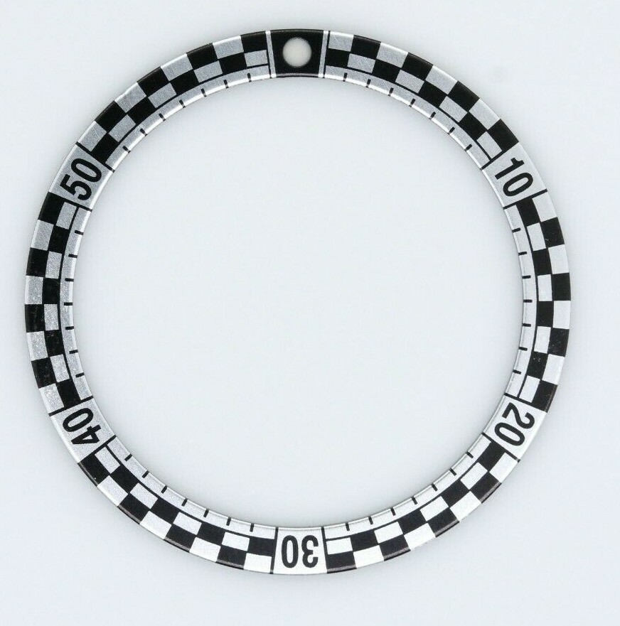 Black Bezel insert for Seiko Rally 6106-8229 and 6106-8227 Diver