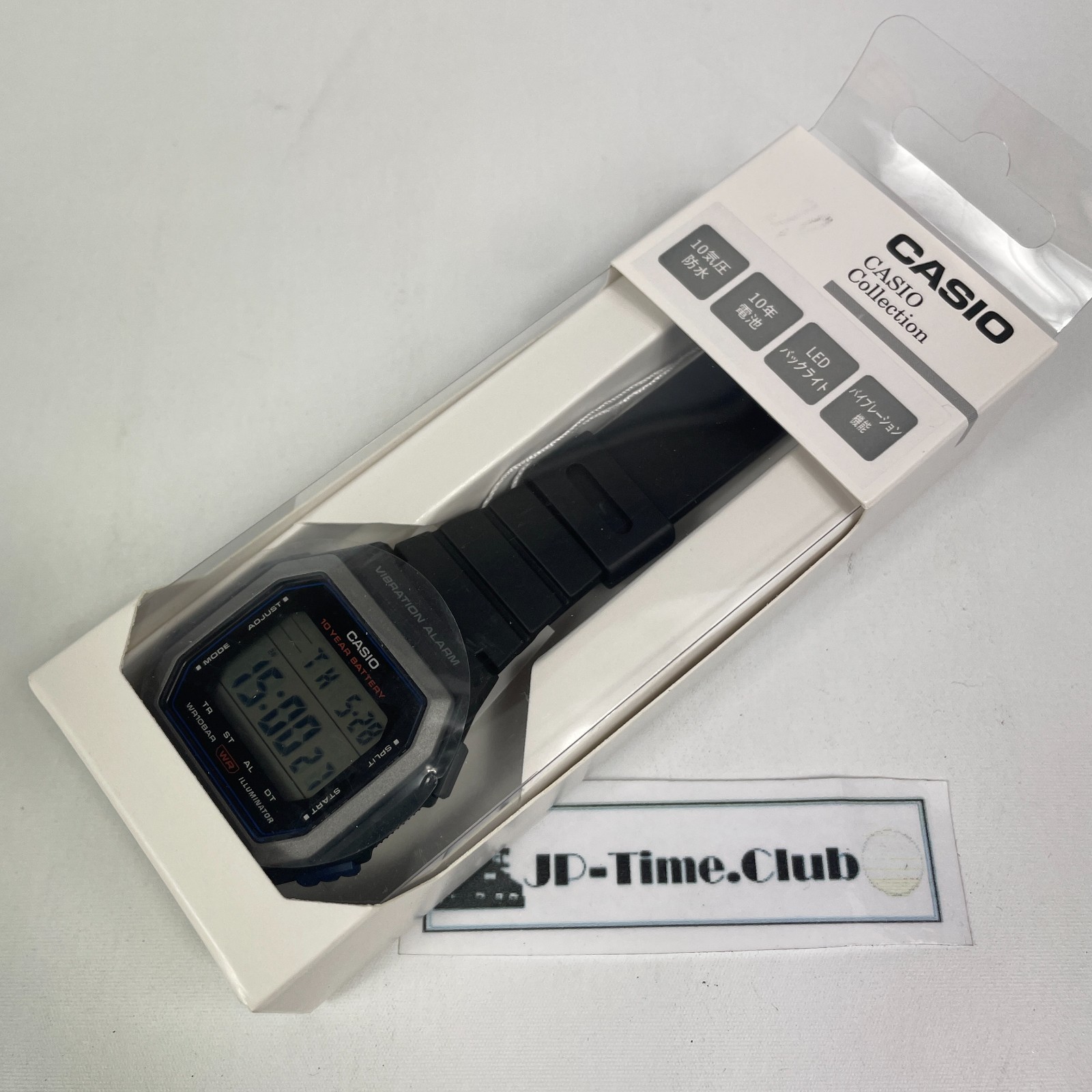 [US Stock] CASIO W-738H-1AJF CASIO Collection STANDARD Watch