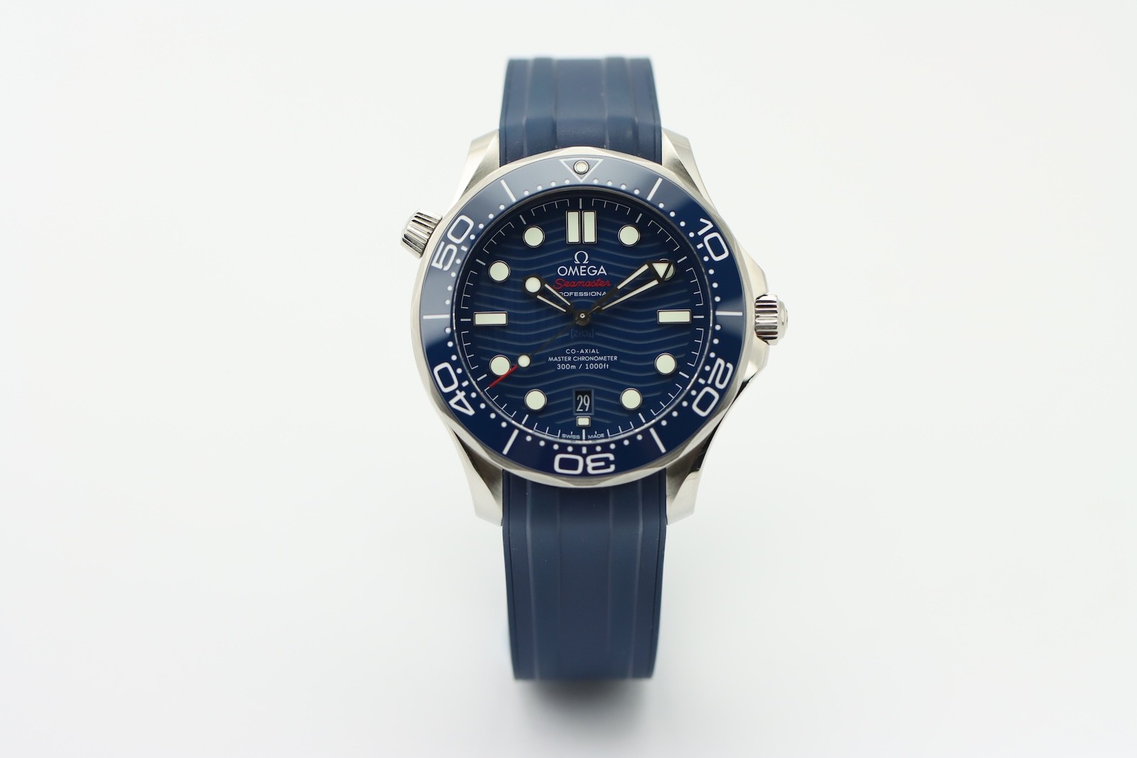 Omega Seamaster Diver 300M Blue 210.32.42.20.03.001 | 2021 | Full Set