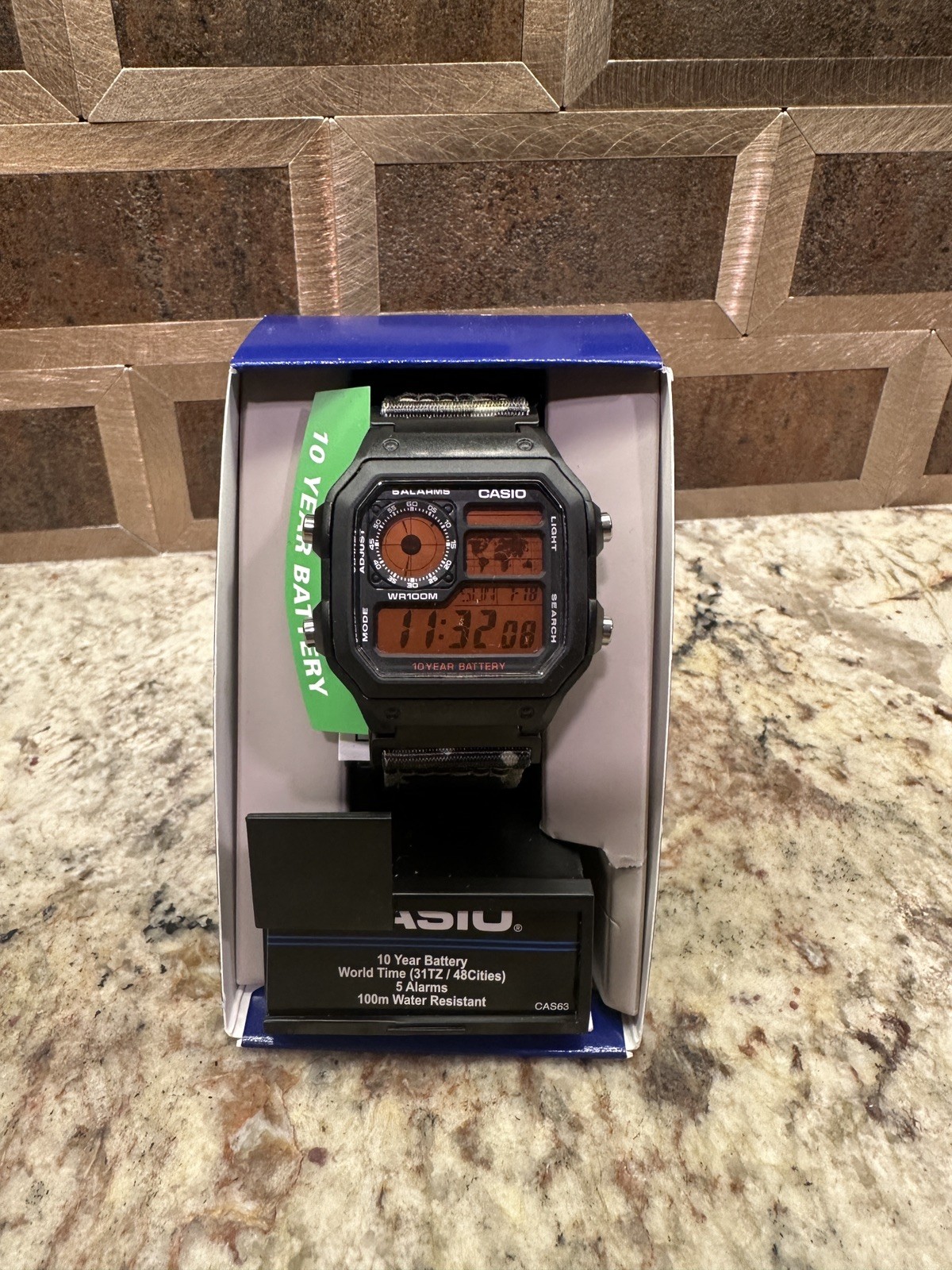 Casio Mod Watch AE1200WH-1A “The Outlander”