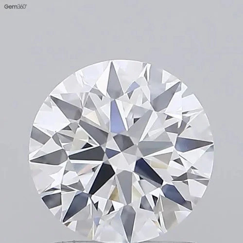ROUND Cut 7.69 Ct Lab Grown IGI Certified CVD Diamond E Color VS2 Clarity