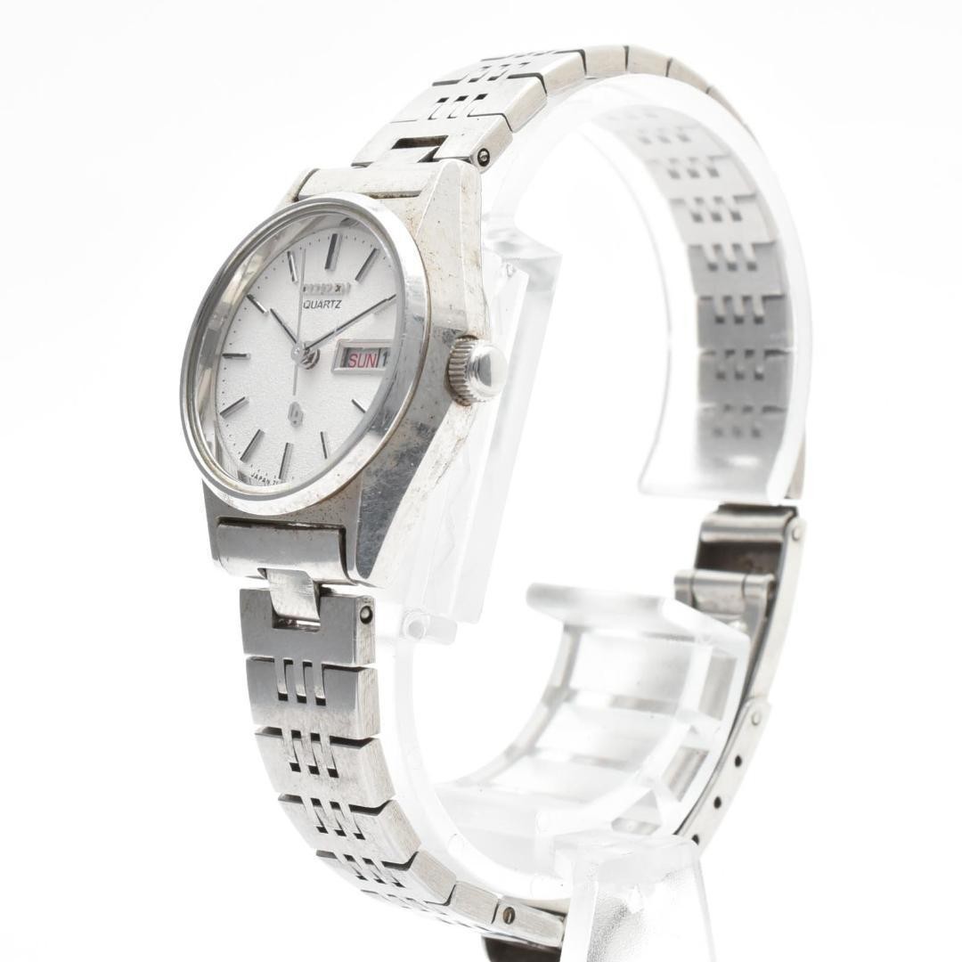 Working CITIZEN Ladies’ Watch Day Date Silver