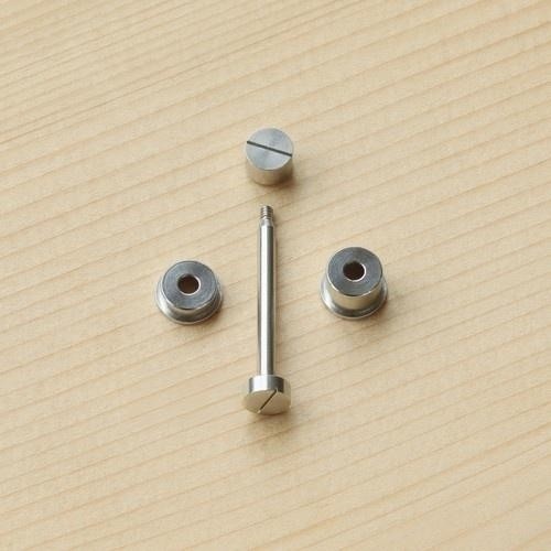 Watch Strap Screw Tube for Bvlgari Diagono Aluminium AL44TAVD 44mm Watch-