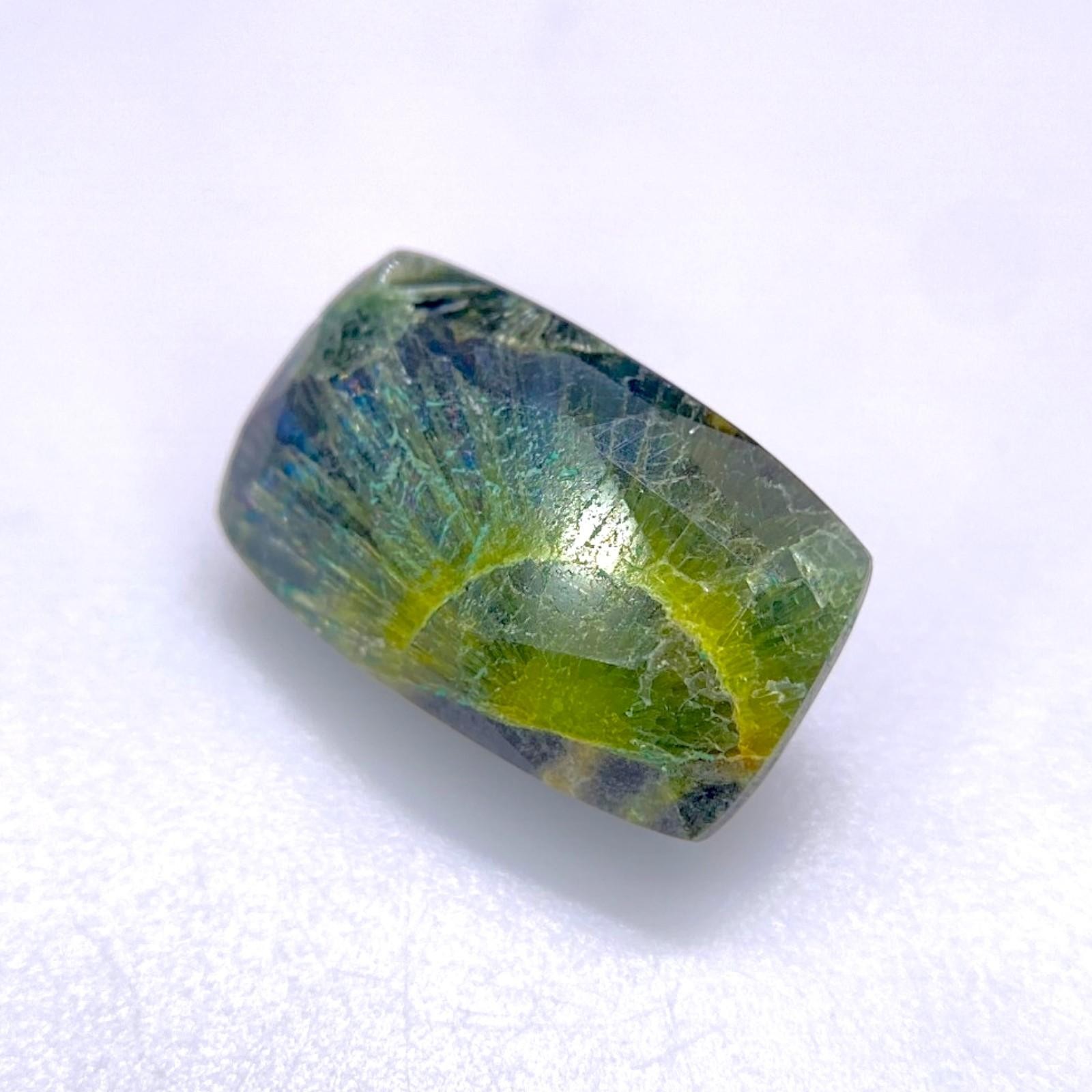 8.95 ct WAVELLITE – ARIZONA, USA – Natural Rare Facetted Gemstone Art Cut Gem