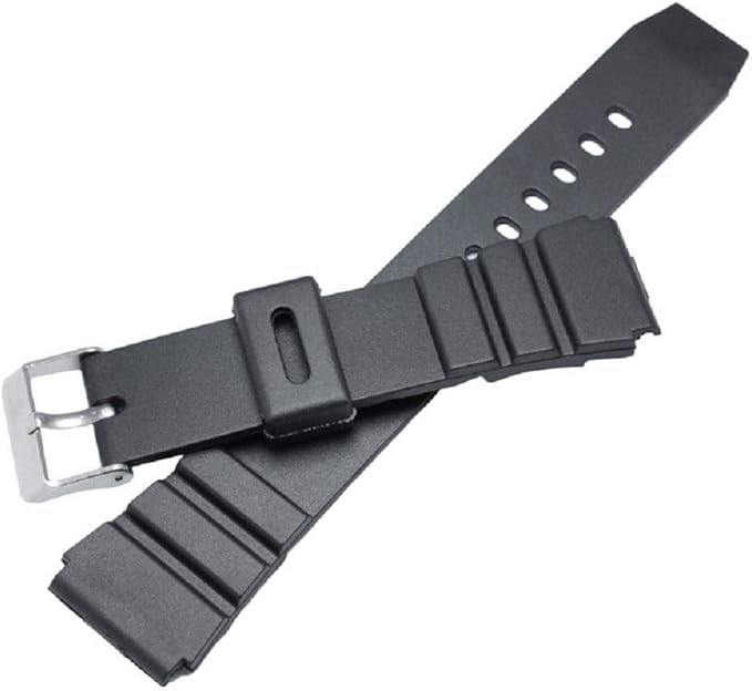 22mm Replacement rubber watch band strap fits Seiko Pro Dive 4F24ZZ