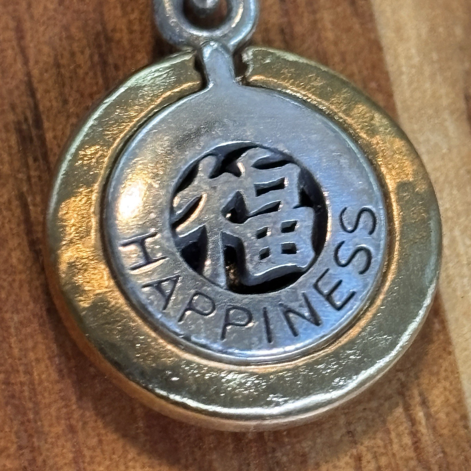 Brighton Good Fortune Charm Bracelet Asian Inspired Red Enamel Happiness