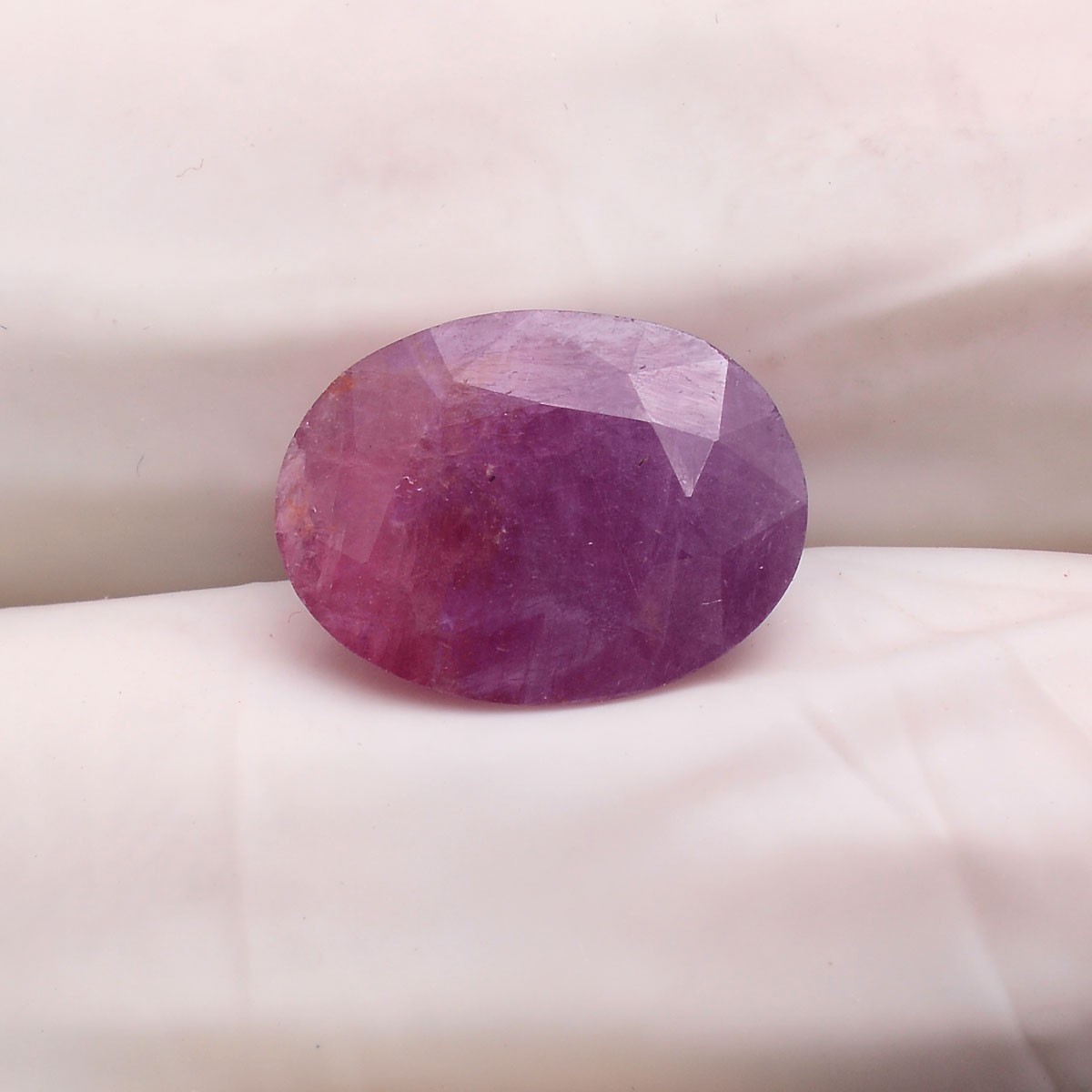 6.40 Cts Natural African Ruby Oval Cut Stunning 13mmx10mm Untreated Gemstone