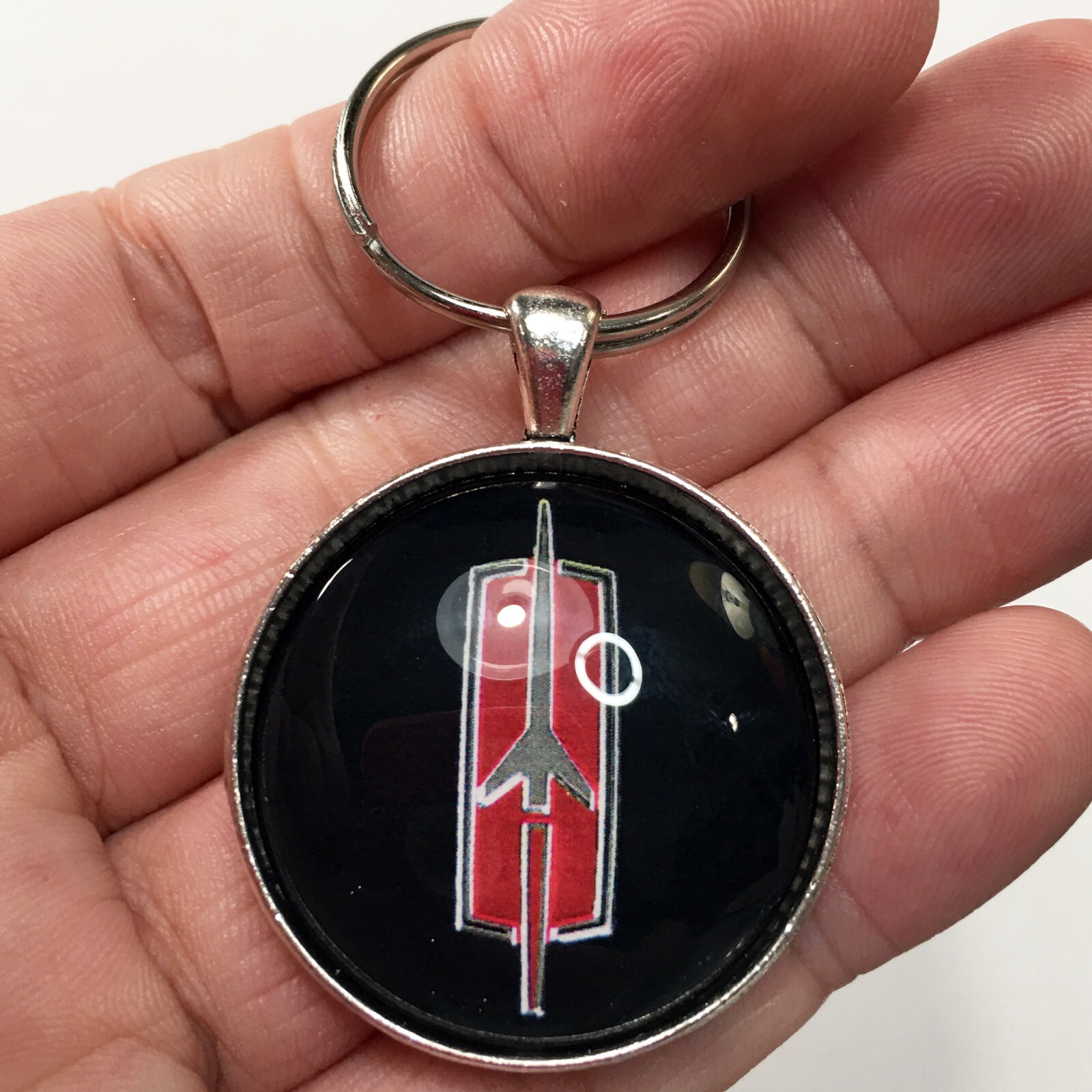 Oldsmobile Emblem Badge Logo Cutlass Supreme Center Cap Reproduction Keychain