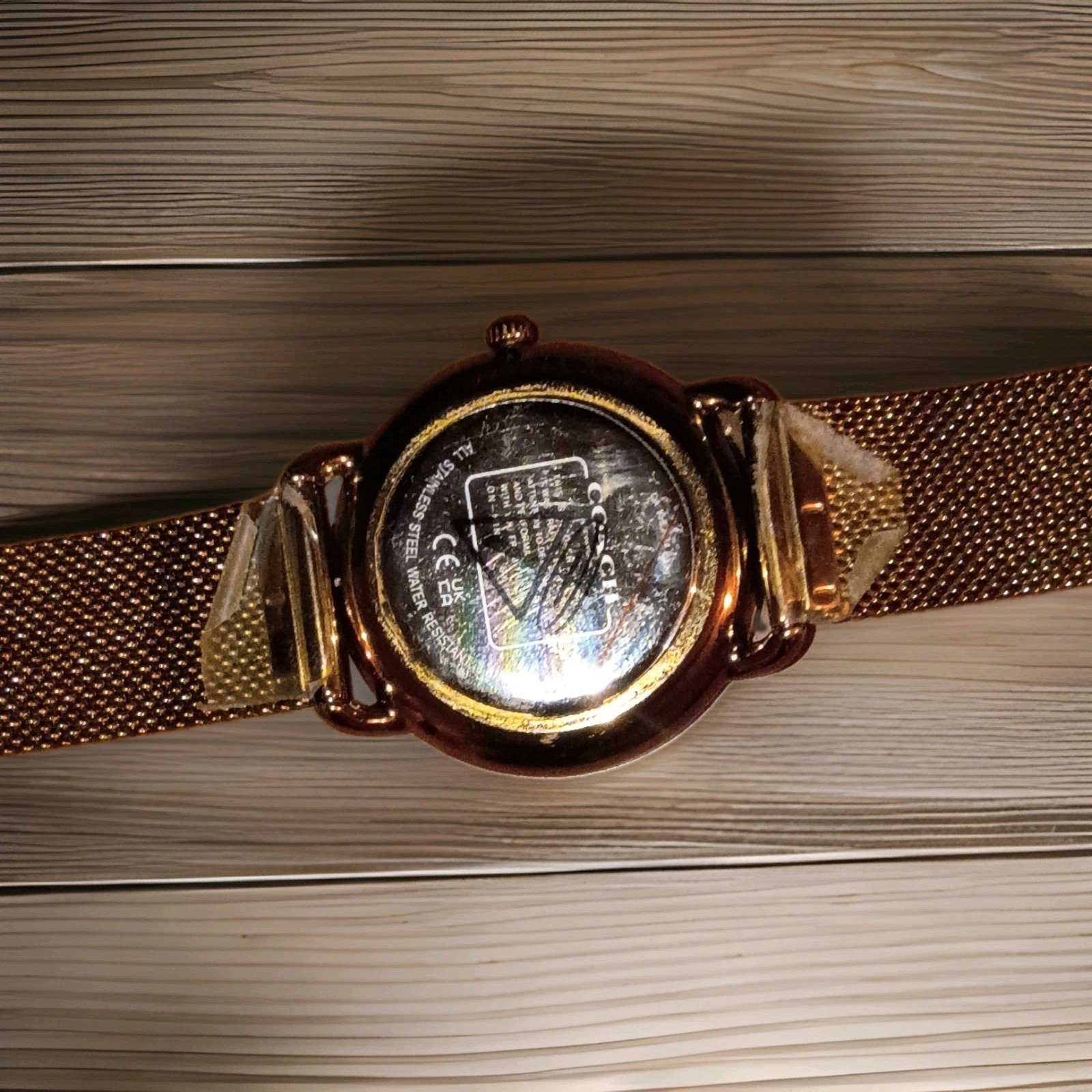 Coach Women’s Elliot Gold Tone Stainless Steel Bracelet Watch