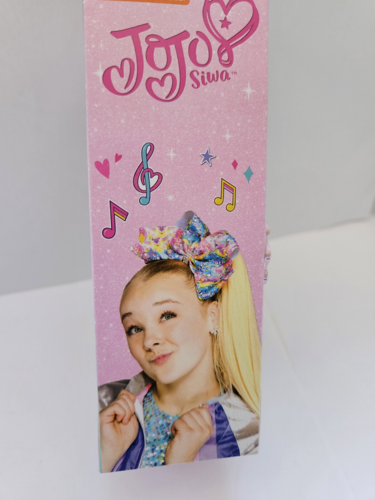 Jojo Siwa Nickelodeon Girls Pearlized Case Flashing Light Up Watch New