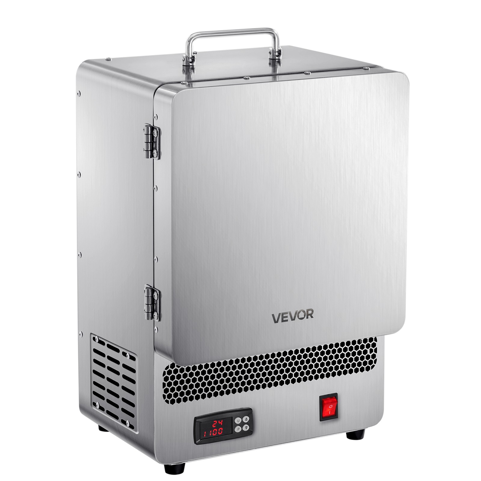VEVOR Tabletop Kiln Melter Electric Kiln 1500W 2192℉ Max Temperature Furnace