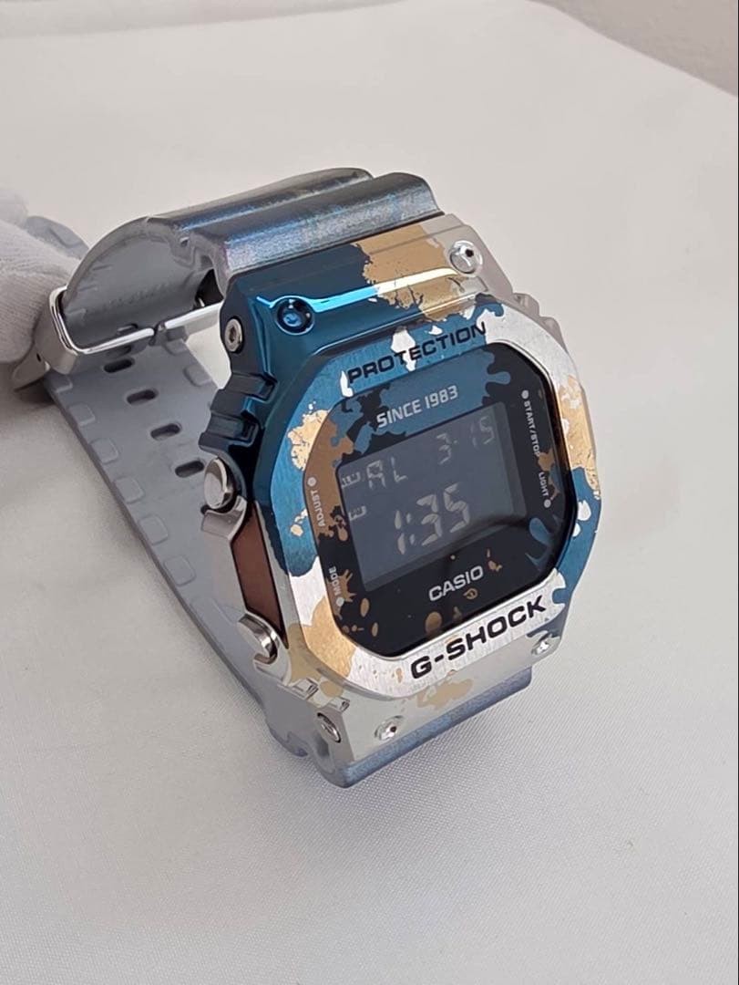 [Good condition] CASIO G-SHOCK GM-5600SS-1JR