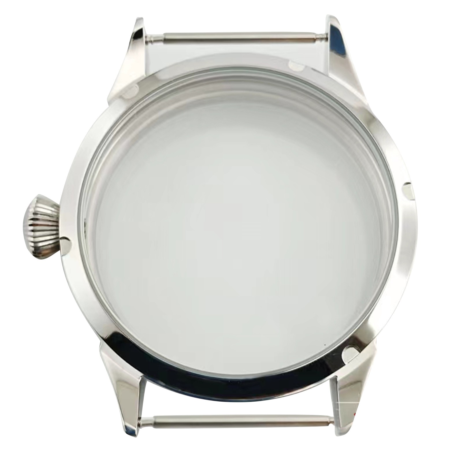 44mm 316L Stainless Steel Watch Case Bezel For 6497/6498/3600/3621 Movement tt
