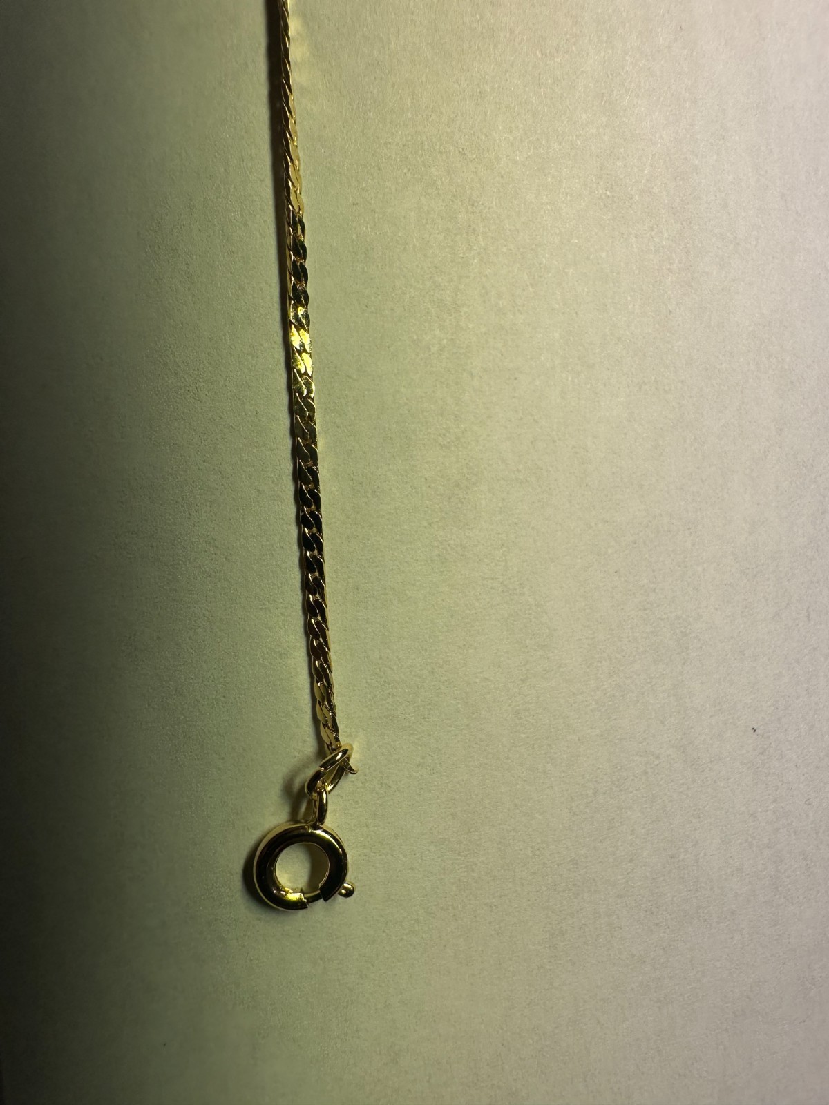 14k Gold-Filled Braided Bracelet 7.5 inch Long