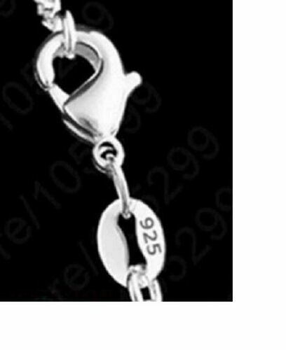 large CHRIST JESUS CROSS christian pendant Sterling Silver 925 24″ necklace men