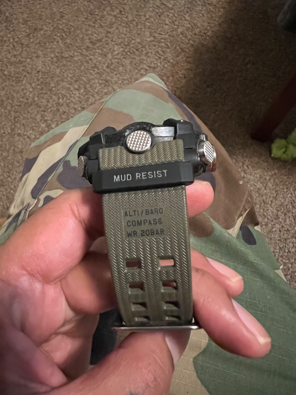 Casio G-Shock GG-B100-1A3 Mudmaster Men’s Watch – Green