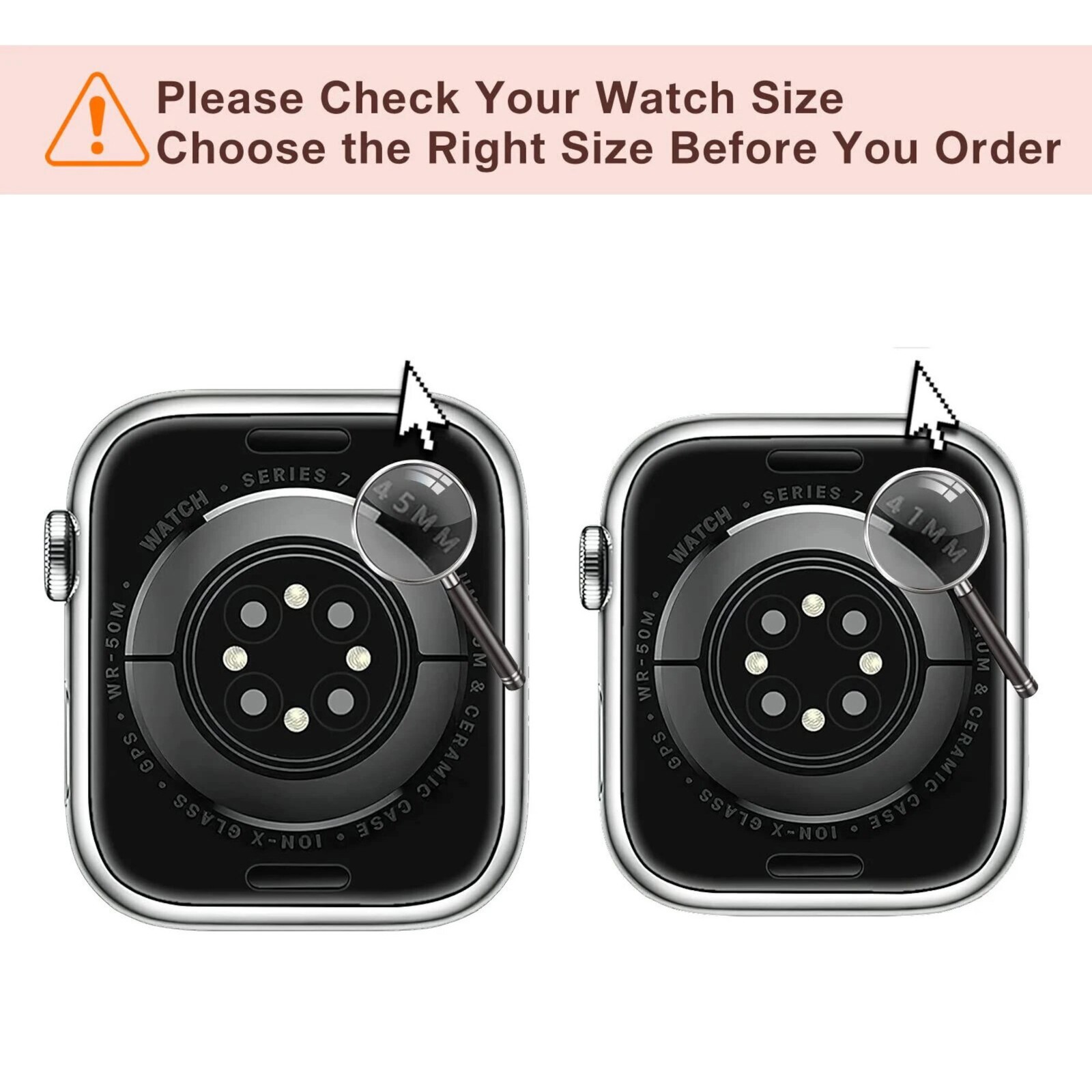 Braided Solo Loop Watch Band For Apple iWatch 38mm 40mm 41mm 42mm 44mm 45mm 49mm