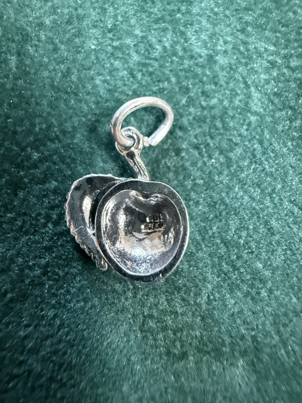 Sterling Silver Peach Charm by Rembrandt 2294