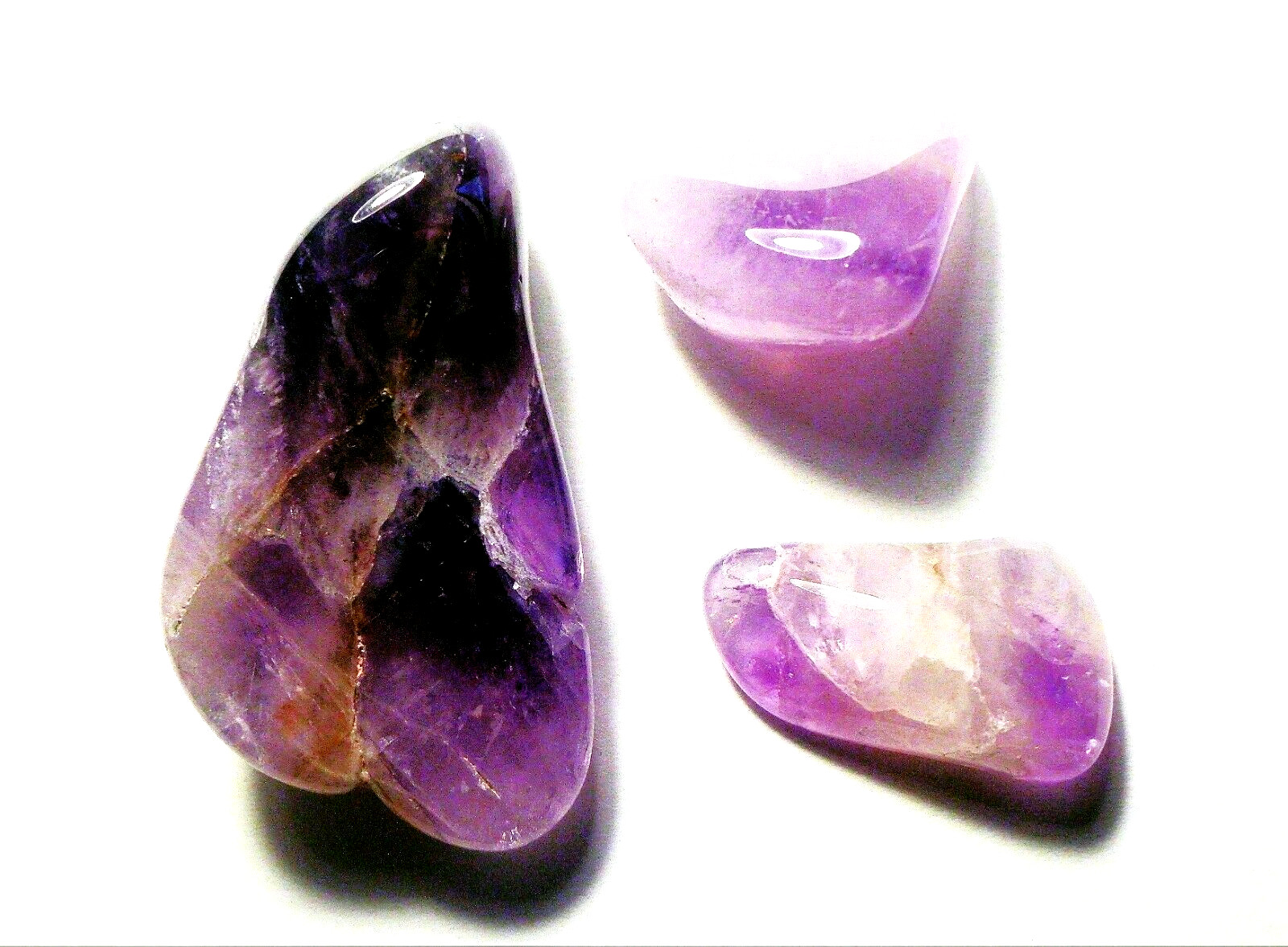 100cts ASSORTED POLISHED AMETHYST MOROCCO # 2