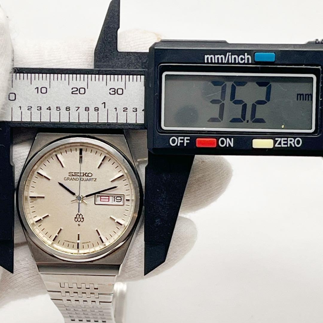 Battery Seiko Grand Quartz Twin Watch Men 1979 Tour 1 Month
