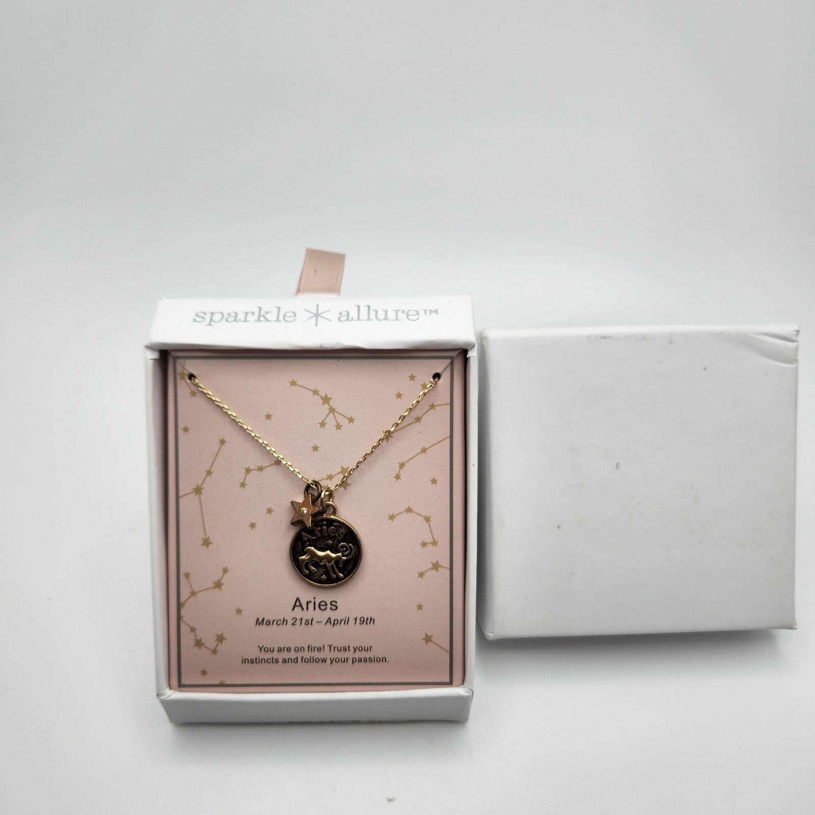 Sparkle Allure ARIES Pendant Zodiac Sign