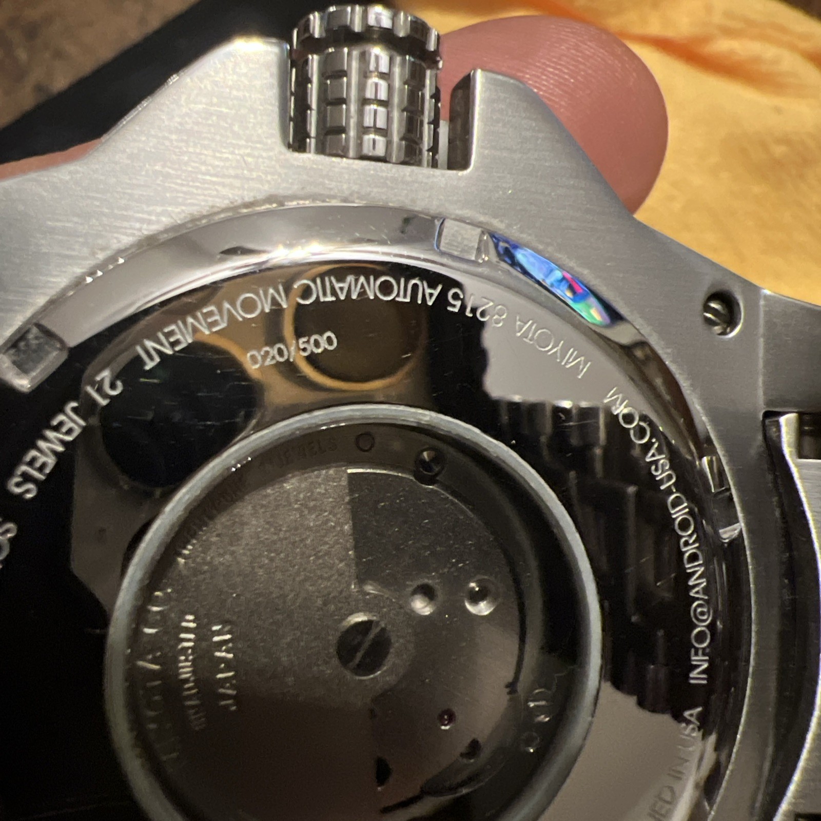 Android AD450 Chronograph Rare 🔥🔥🔥🔥☄️