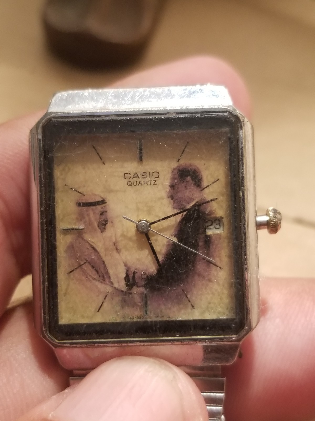 1960’S gamal abd elnasser PRESIDENT WATCH & Kuwait King Sabah Al-Salim Al-Sabah