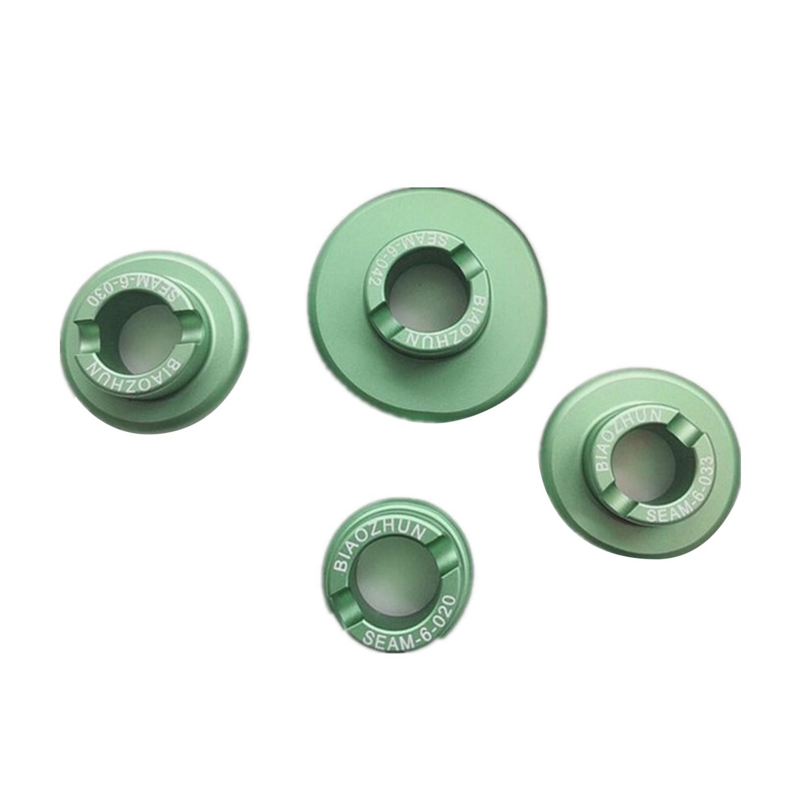 9 in 1 Grooved 5&6 Pin Dies Luxury Watch Back Case Opening Repair Tool 20-42MM