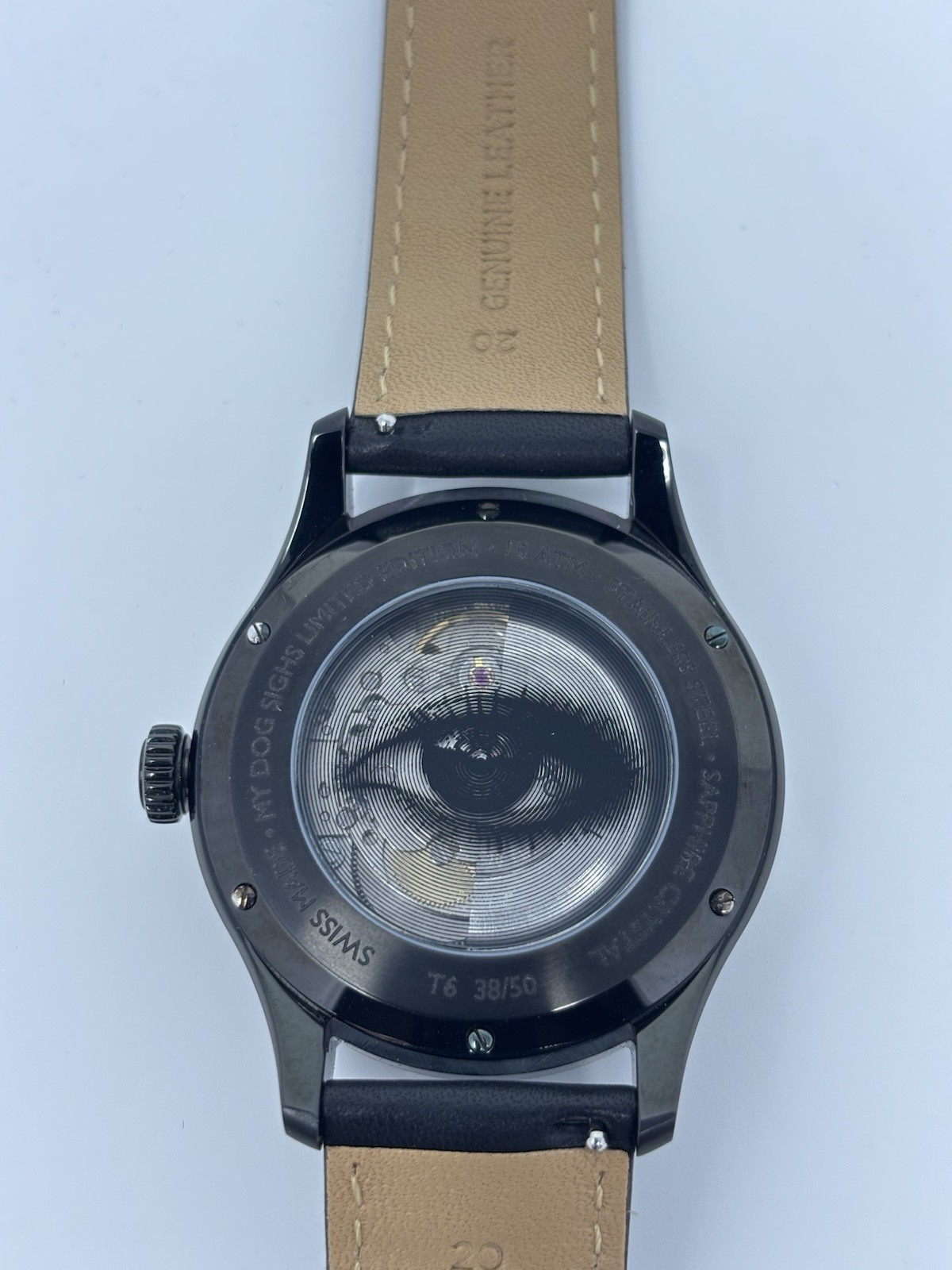 Tribus TRI-06 – My Dog Sighs – Automatic Watch Limited Edition #38