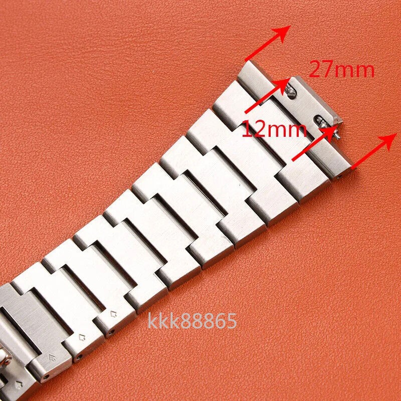 11 12mm Bracelet for Tissot T137 PRX 35MM/40MM Stainless Steel Watch Band +Tools