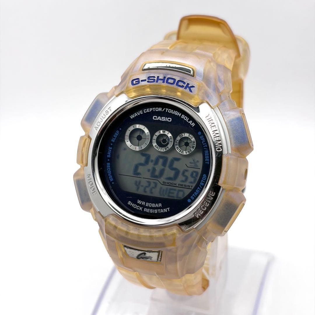 New rechargeable battery, fully functional Casio G-SHOCK Irukuji radio-controlle