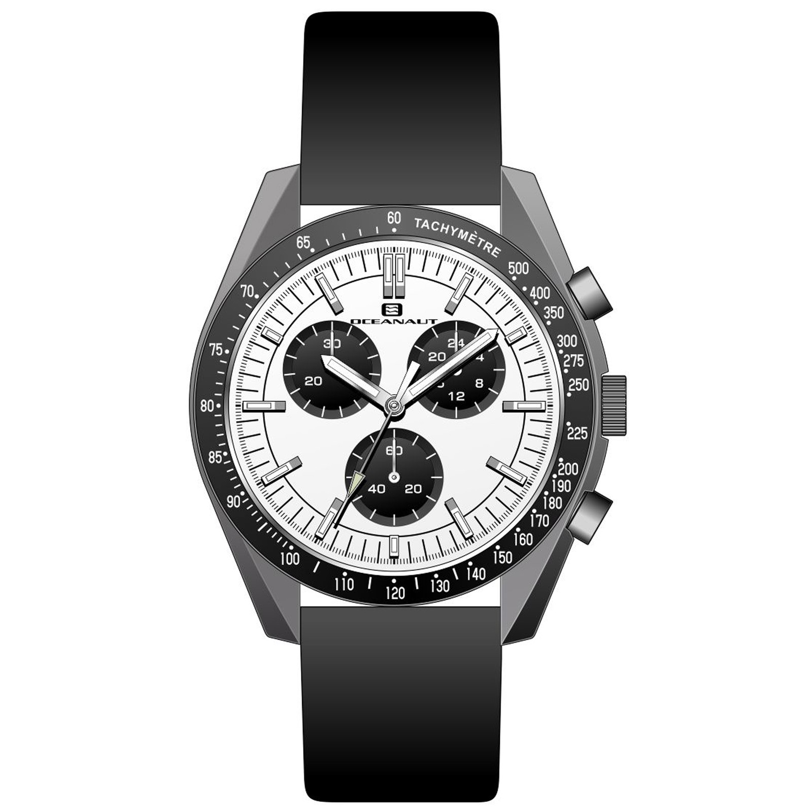 Oceanaut Men’s Orbit White Dial Watch – OC7582