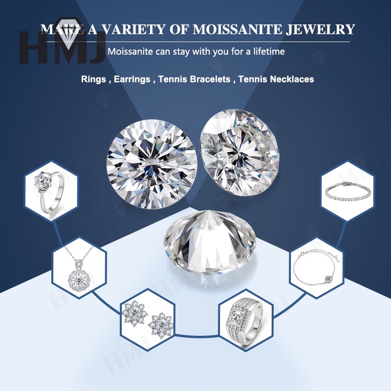 Salt and Pepper Moissnite Diamond Kite Pear Cut For Engagement Ring Wedding Gift