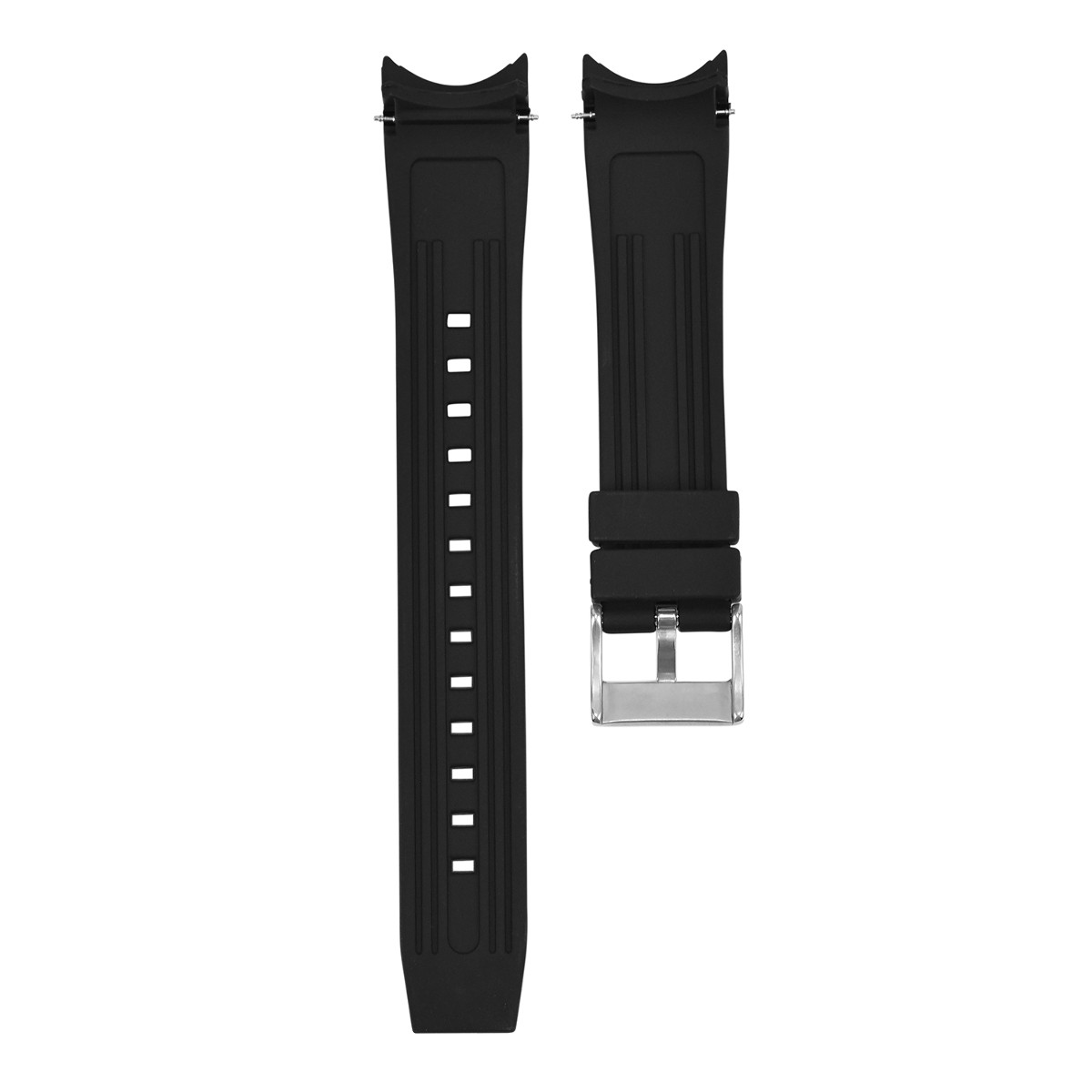 23MM BLACK ECO-DRIVE BAND FOR CITIZEN B741-S066450 E168-S070830 E168-S070830 TQ