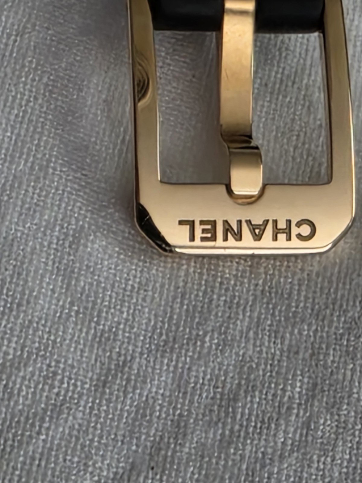 CHANEL Première Ribbon Watch 18K YG, Diamond Dial, 6mo old cost $12600
