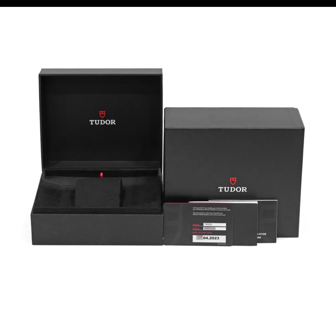 TUDOR Ranger Ref. 79950 Automatic Black Dial 100M 39mm Power Reserve Men’s watch