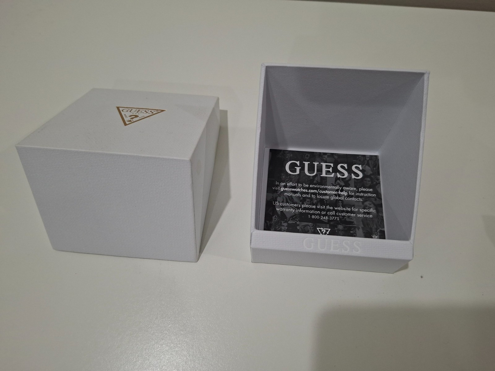 GUESS U0668G2 Gunmetal Chronograph Watch Stainless Steel Date