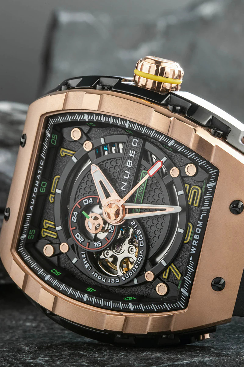 NUBEO MAGELLAN AUTOMATIC LIMITED EDITION COPPER NB-6047-0A